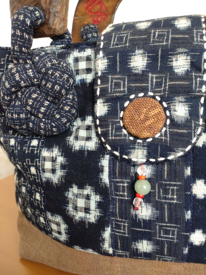 絣、酒袋手作り鞄【ぽんこ様用】