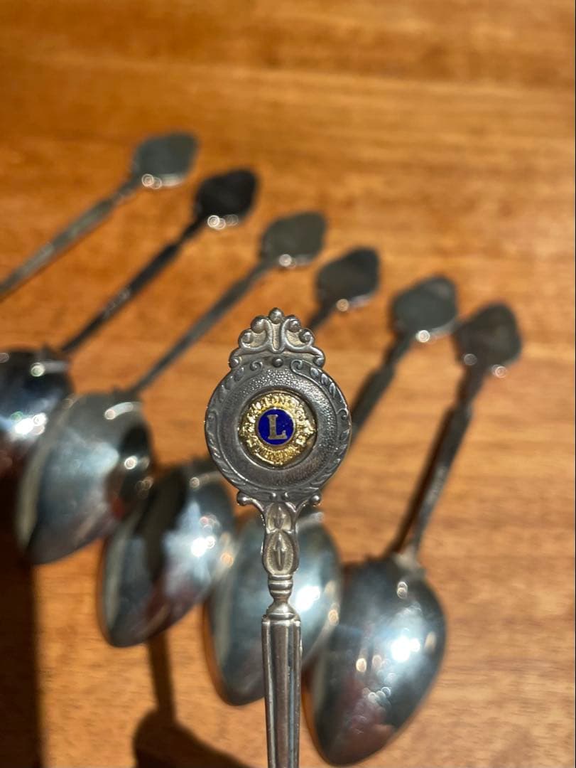 ライオンズクラブ　スプーン　7本