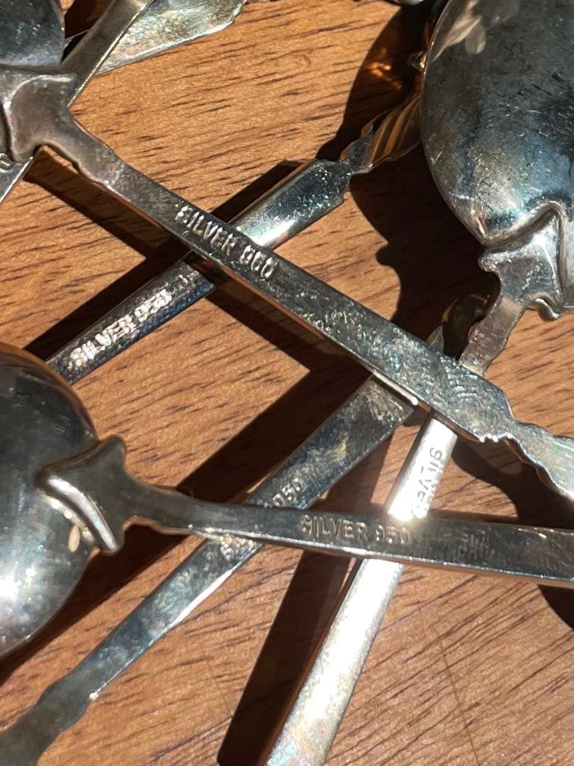 ライオンズクラブ　スプーン　7本