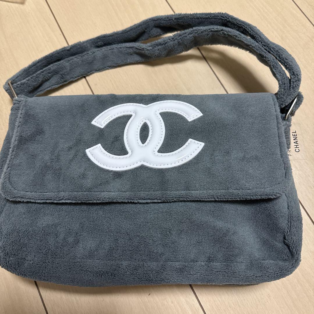 シャネル ノベルティ　ショルダーバッグ グレー　【限定カラー】　BTS