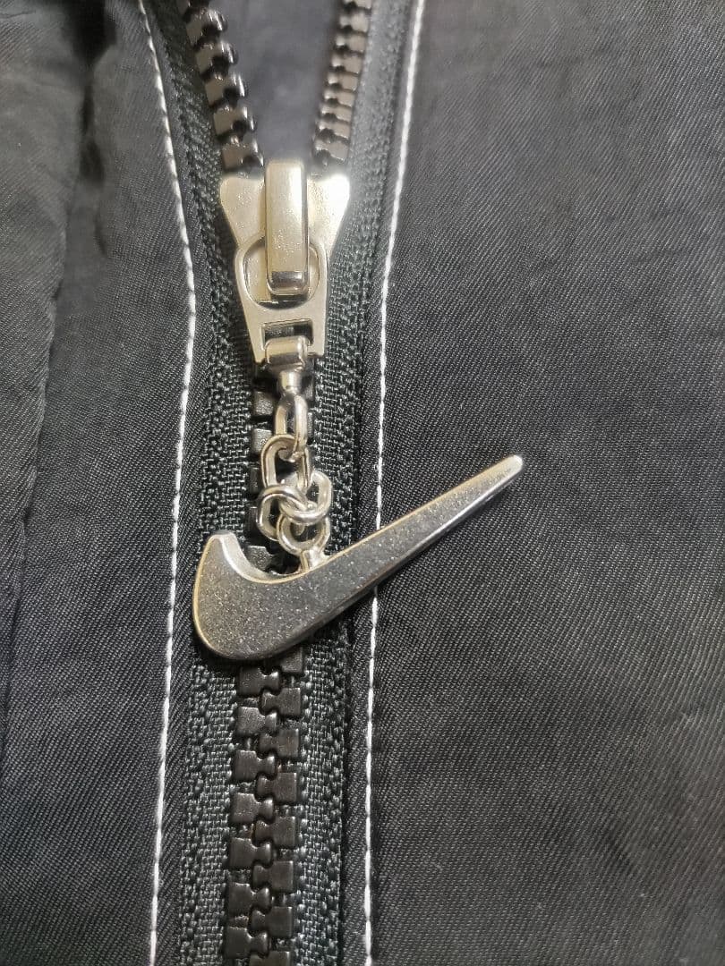 【美品】NIKE ナイキ ナイロン ジャケット パンツ セットアップ 上下 L