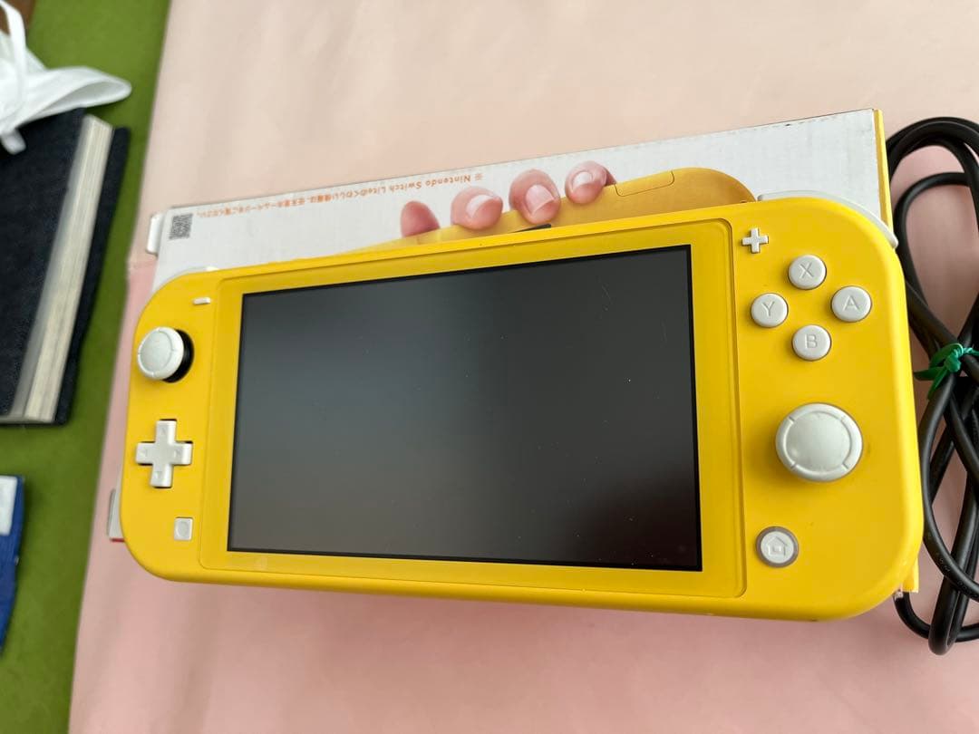 【故障あり】Nintendo Switch Lite イエロー 本体
