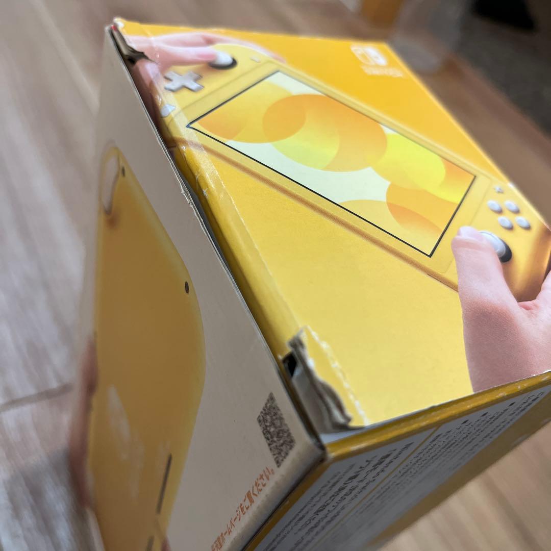 【故障あり】Nintendo Switch Lite イエロー 本体