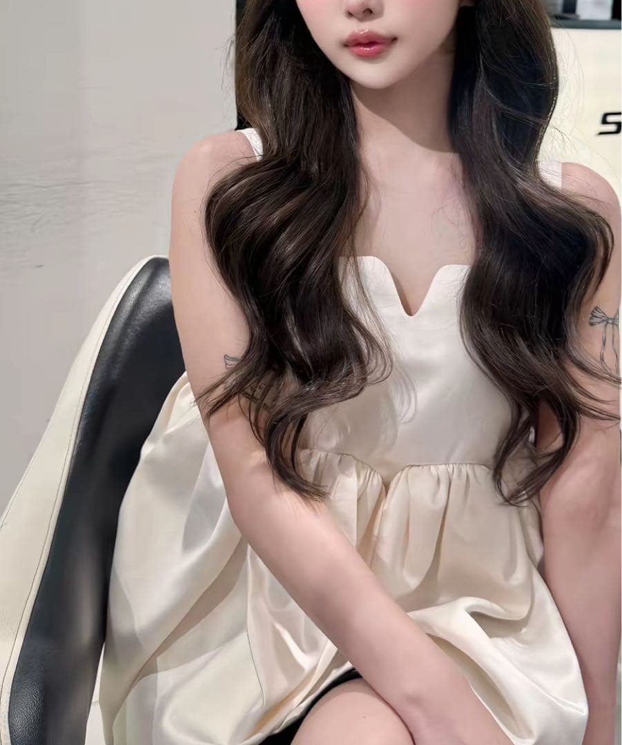 ✨即購入OK✨bibiy. BIANCA TOP IVORY