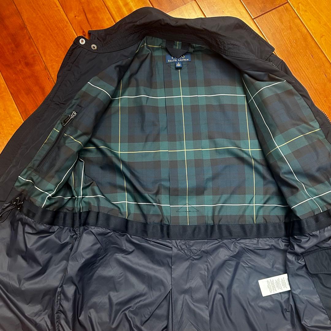 ポロ ラルフローレン フィールドジャケット M ネイビー M-65型