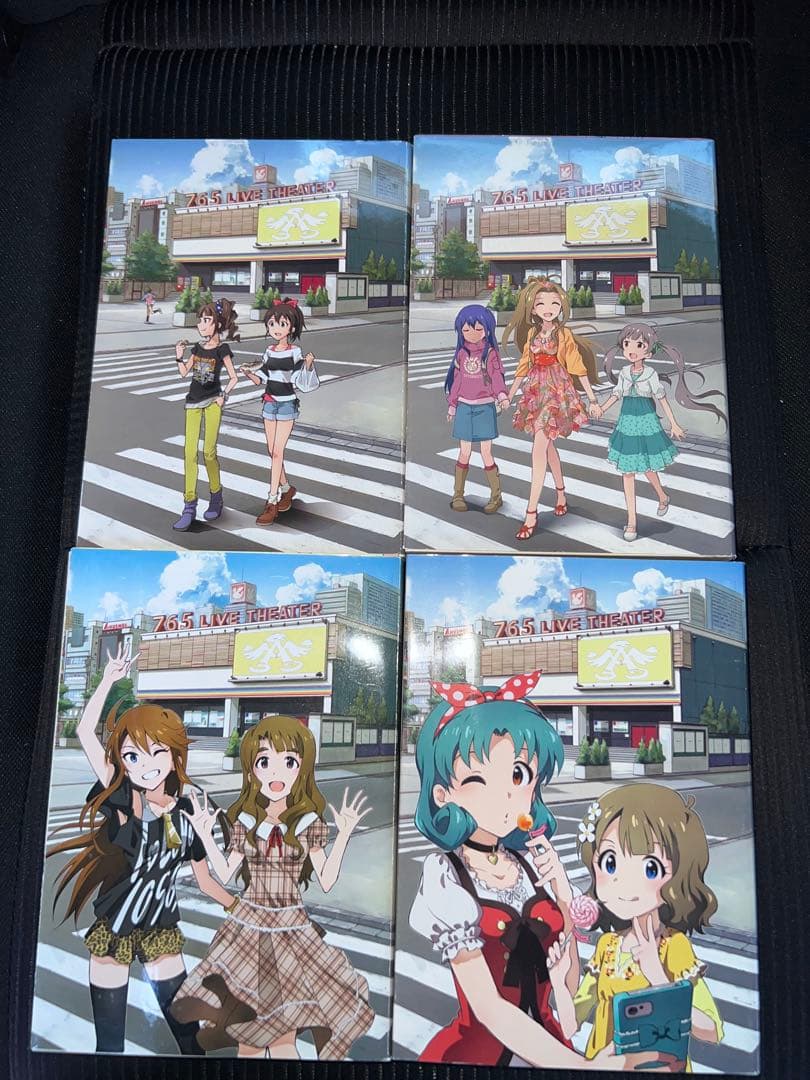アイドルマスターミリオンライブ！　コミックまとめ売り
