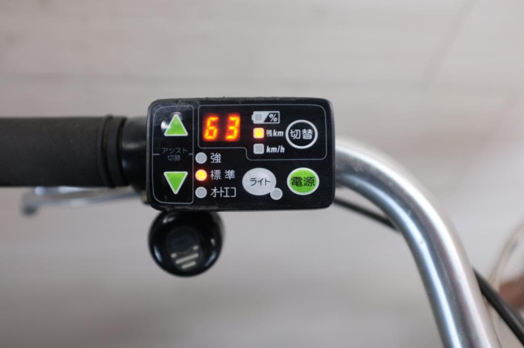 s*p様 美品★ブリヂストン製　HYDEE.B　26インチ　3段　15.4Ah充