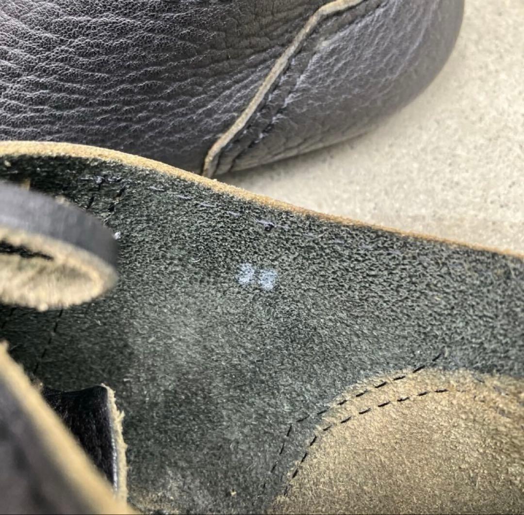 【tricot COMME des GARONS 】レザーシューズ シボ革