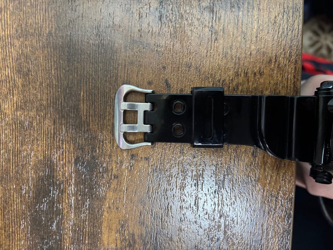 ミ*ー様 G-SHOCK カシオ　メンインブラック　2 dw 8200フロッグマ