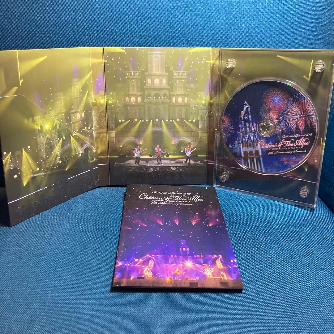 THE ALFEE Best Hit Alfee 2018夏ノ巻　Blu-ray