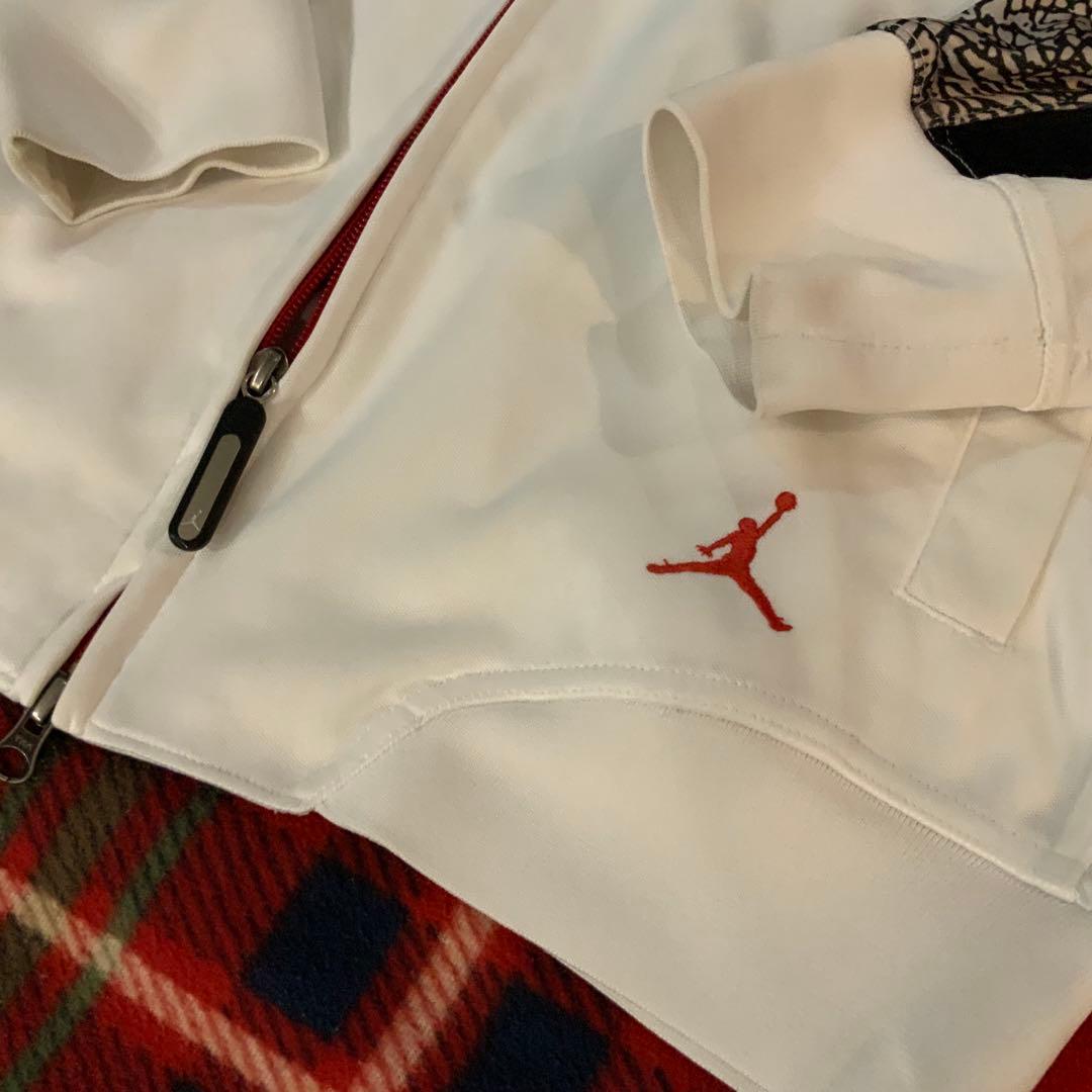 Jordan DRI-FIT エレファントプリントジャケット　ユーズドＭ