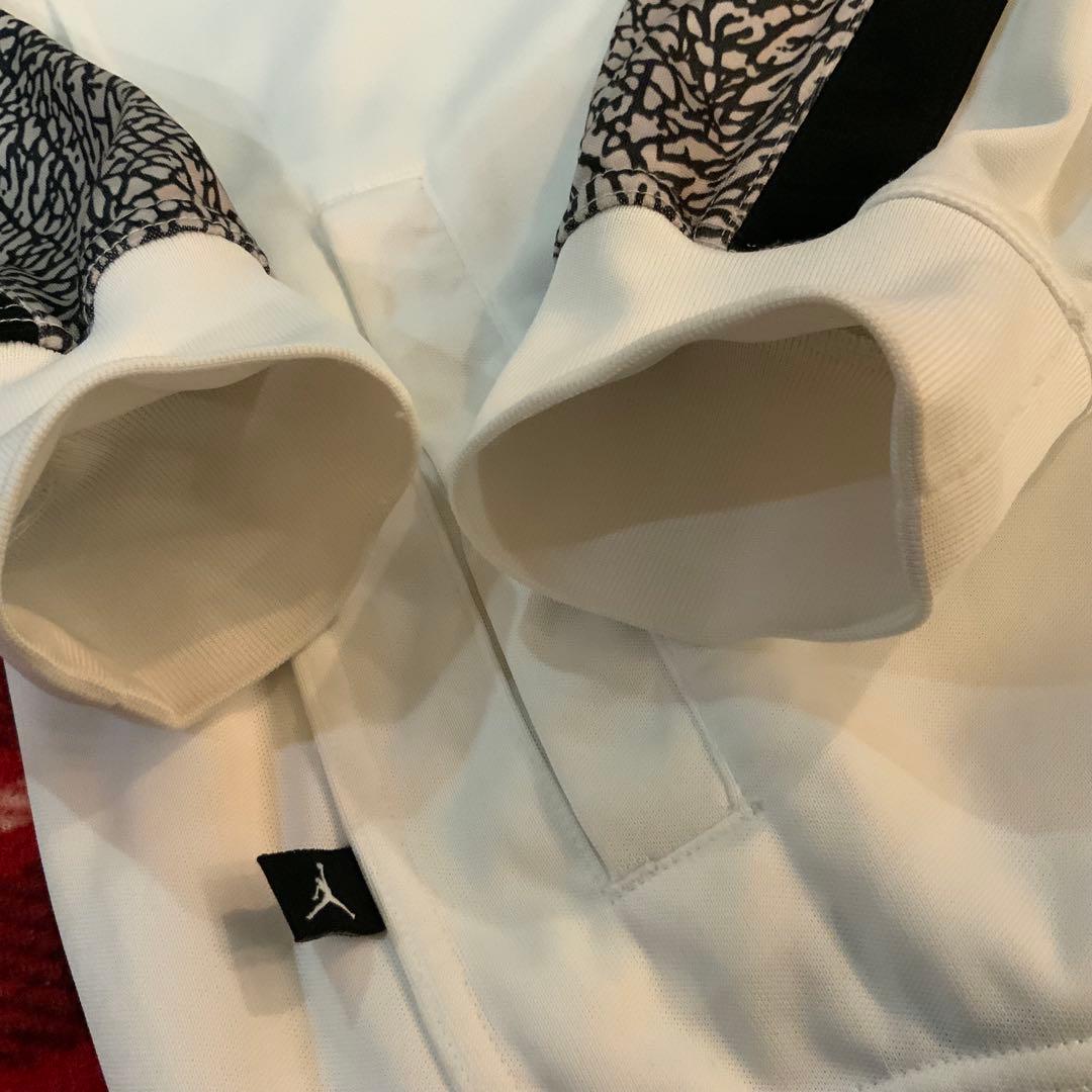 Jordan DRI-FIT エレファントプリントジャケット　ユーズドＭ