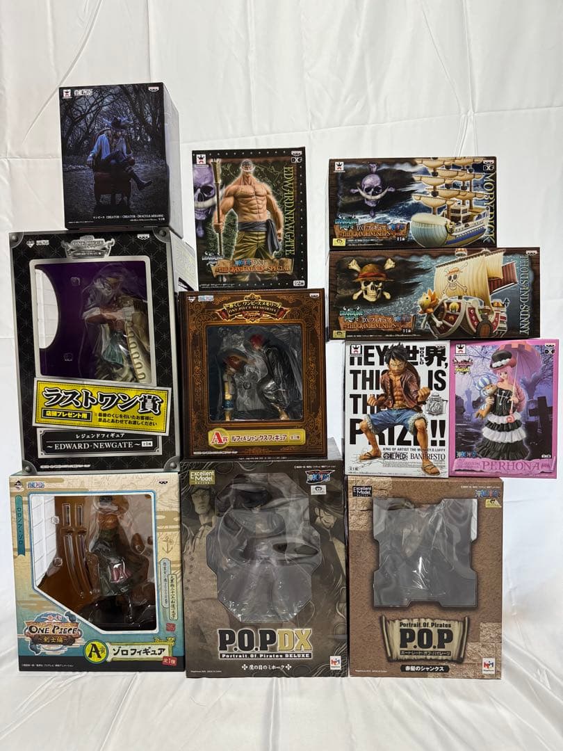 ワンピース フィギュアセット　130個