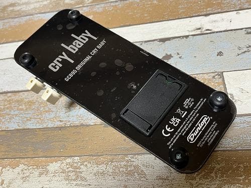 CRY BABY MOD / GCB-95 赤FASEL made in USA