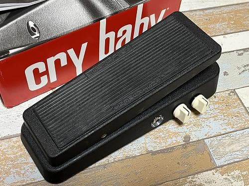 CRY BABY MOD / GCB-95 赤FASEL made in USA