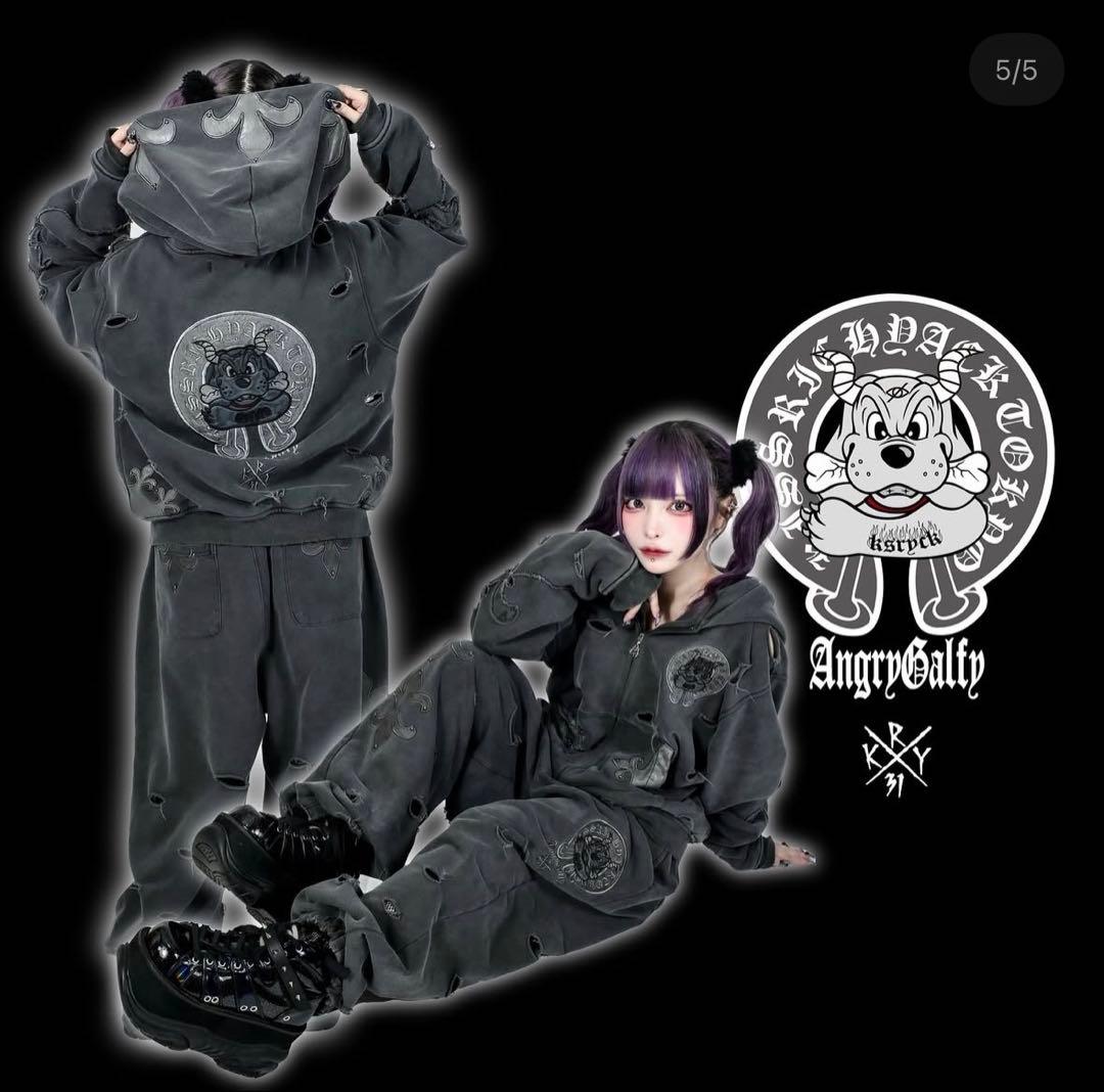 ガルフィ　kry コラボ　セットアップ