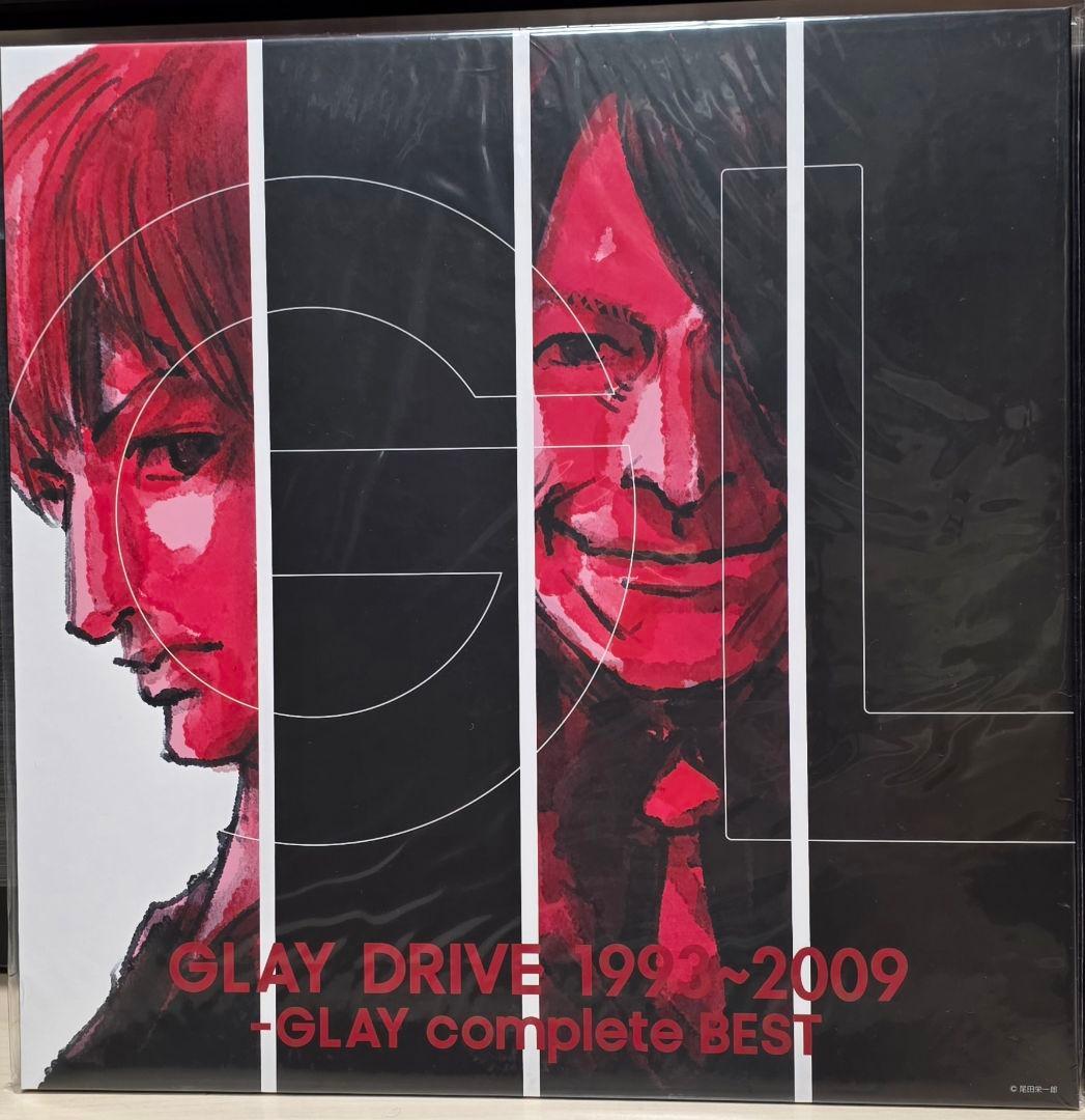GLAY DRIVE 2枚セットアナログサイズジャケット盤