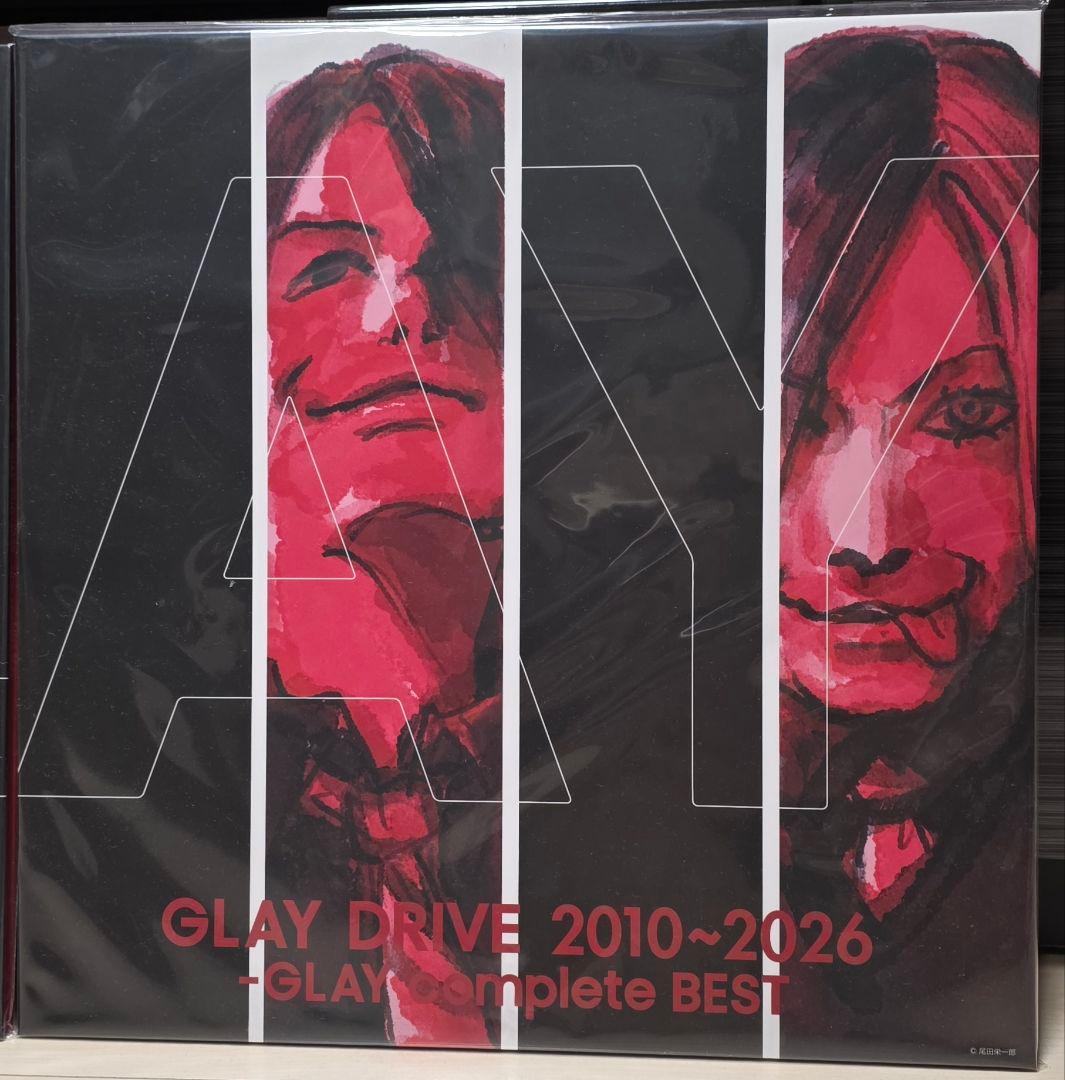 GLAY DRIVE 2枚セットアナログサイズジャケット盤