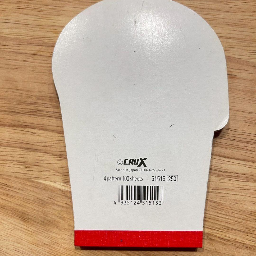 公*o様 クラックス　ストロベリープリン　メモ帳　当時もの