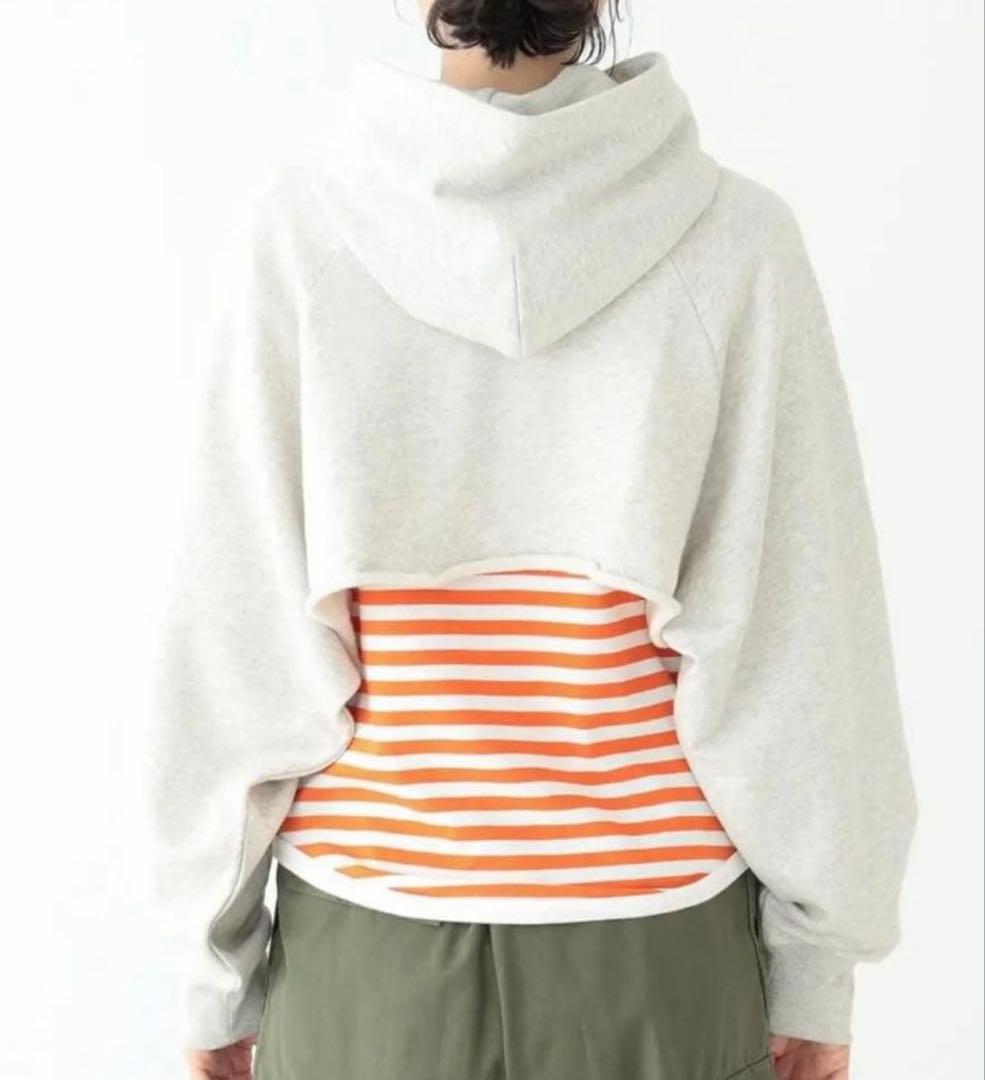 BEAMSBOY フレンチテリーボレロ　パーカー　ビームス　スウェット