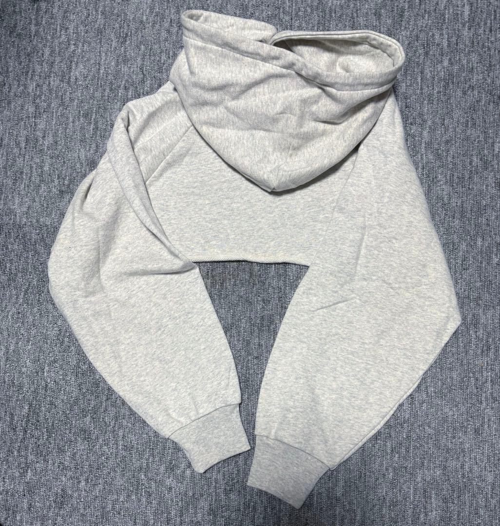 BEAMSBOY フレンチテリーボレロ　パーカー　ビームス　スウェット