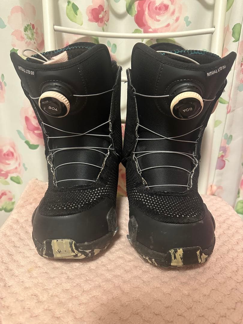 Burton Ritual Step Onバートン女性用スノーボードブーツ