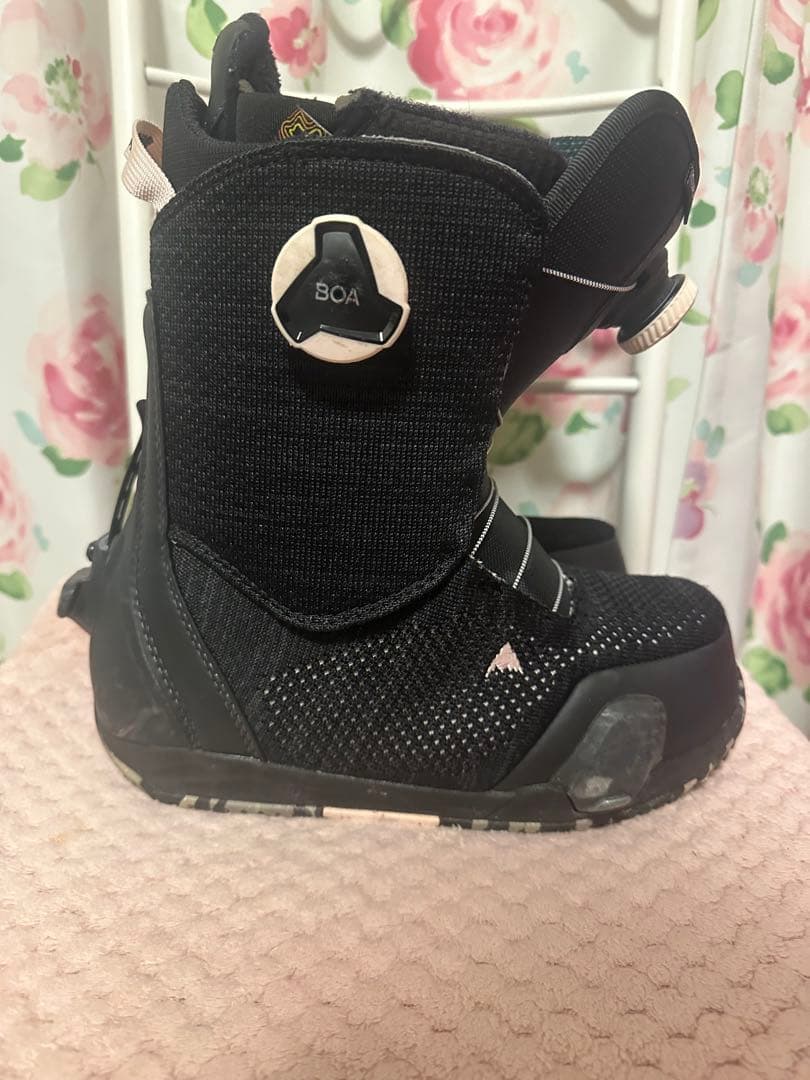 Burton Ritual Step Onバートン女性用スノーボードブーツ