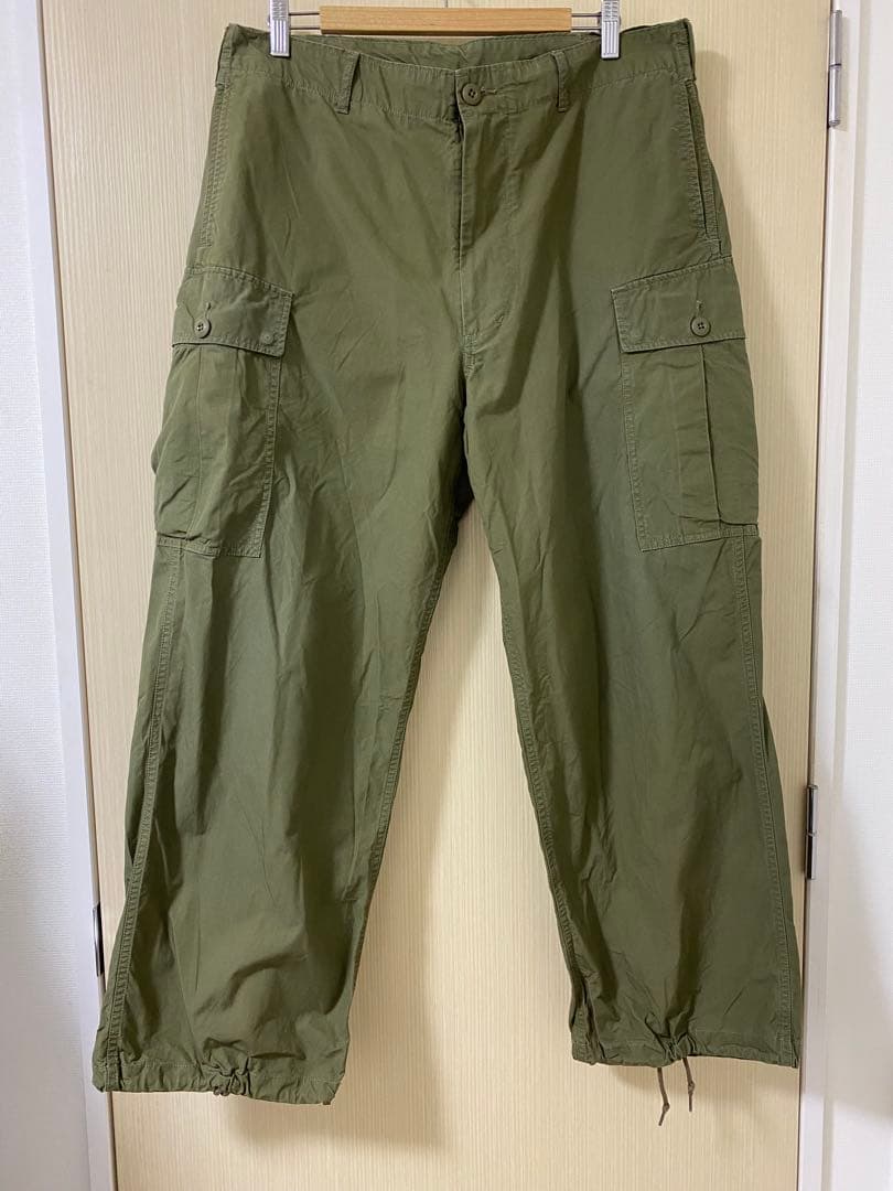 BEAMS PLUS / リップストップ ミリタリー 6ポケット パンツ