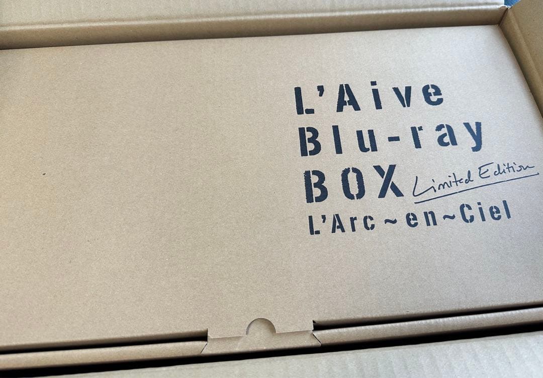 ラルク L’Aive Blu-ray BOX -Limited Edition-