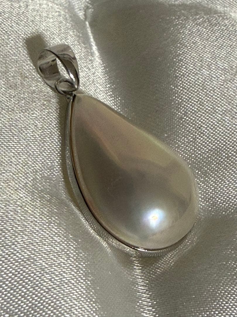 K14 マペパール　ドロップ型　ペンダントトップ