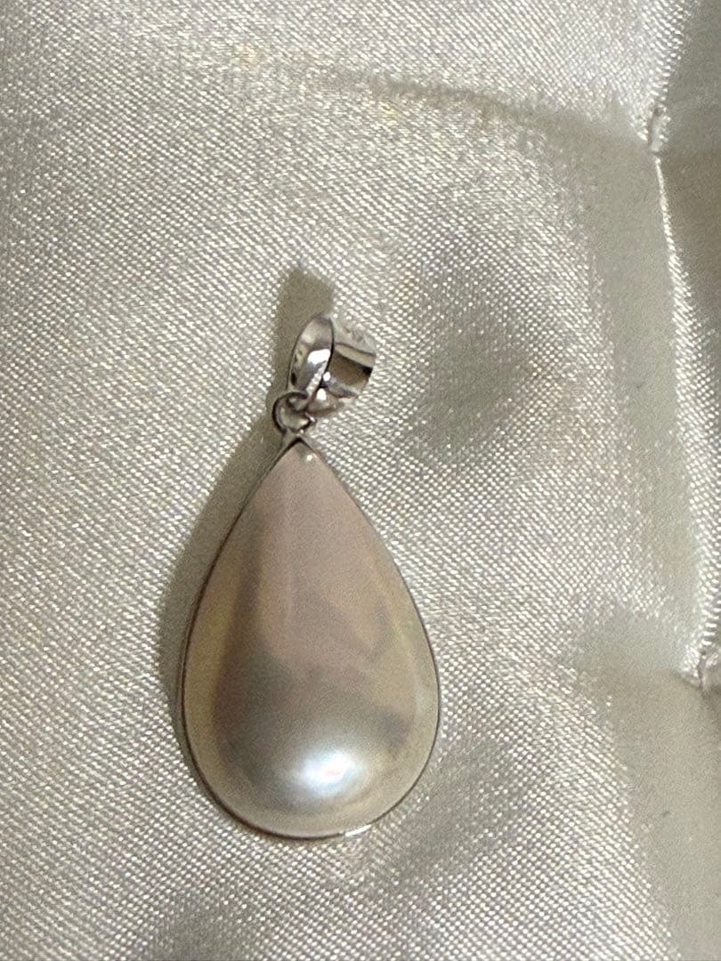 K14 マペパール　ドロップ型　ペンダントトップ