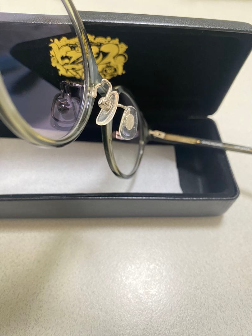 有栖川 帝統 眼鏡市場 コラボ眼鏡 ディビジョンメガネ