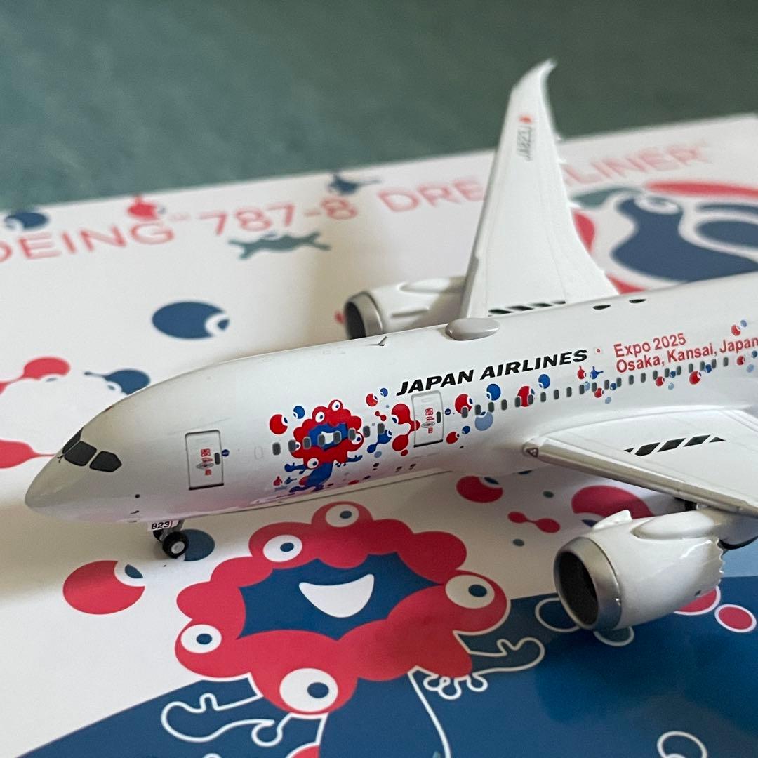 JAL 787-8 日本航空 EXPO 2025 JA823J NG 1:400