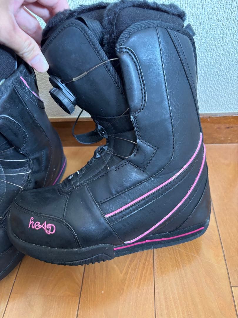 HEAD ZORA BOAブーツ　25センチブーツ