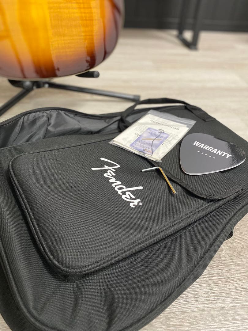 FENDER FA-345CE Auditorium 3 アコギ ギター 美品