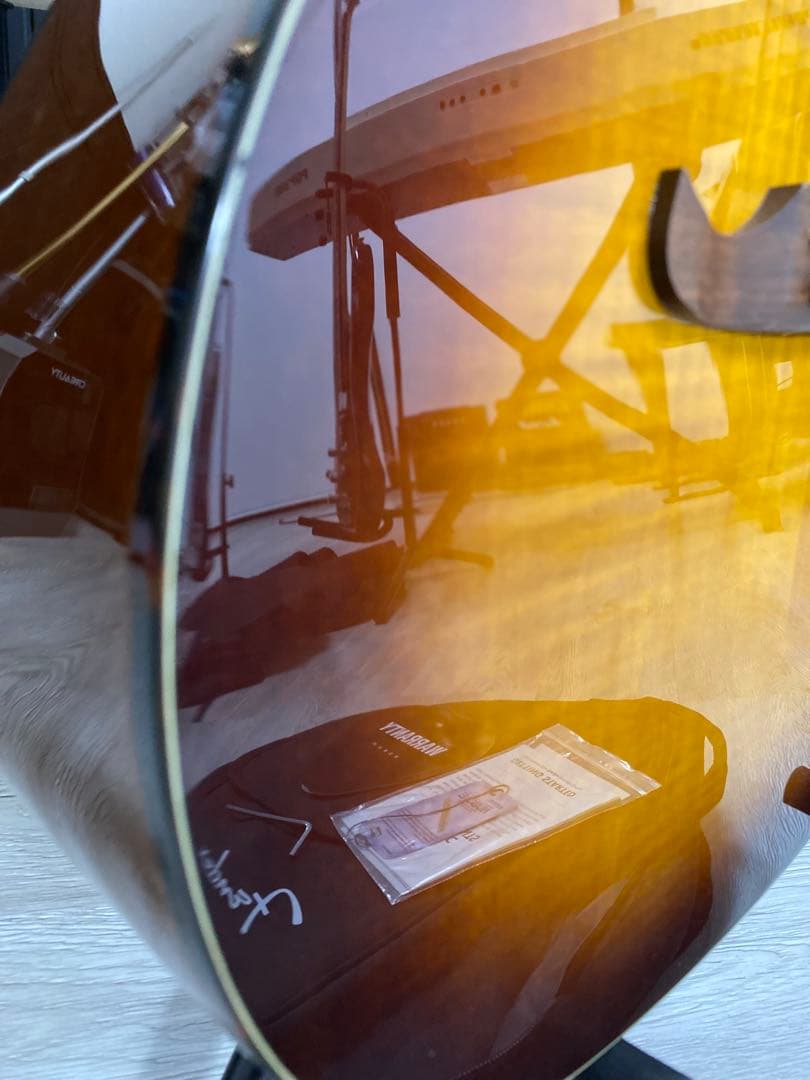 FENDER FA-345CE Auditorium 3 アコギ ギター 美品