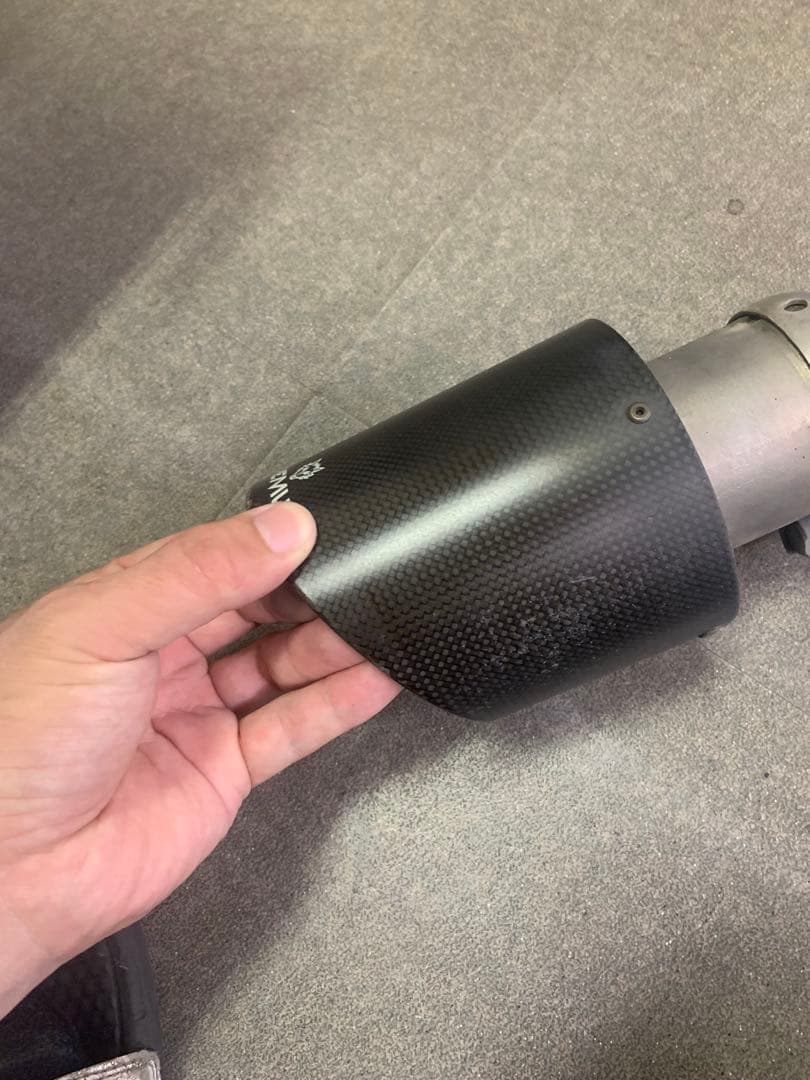 REMUS ステンレススチール マフラー　cx-3