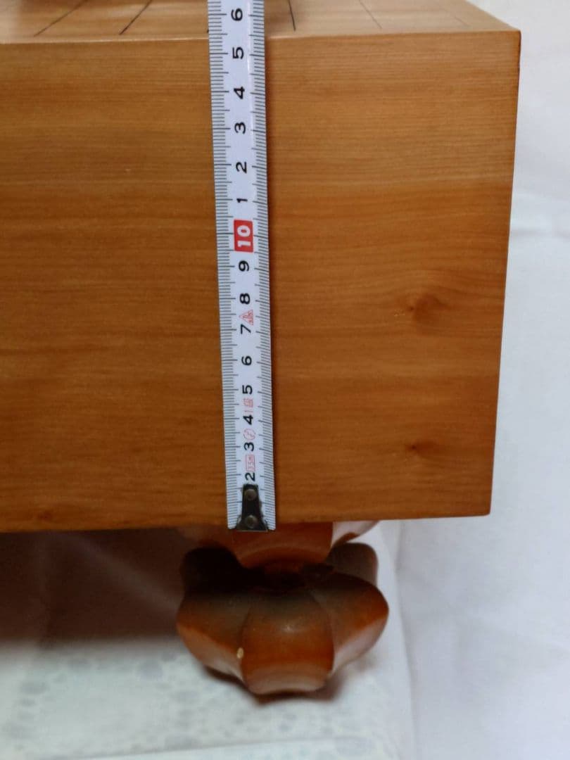 木製囲碁盤セット 白黒石付き