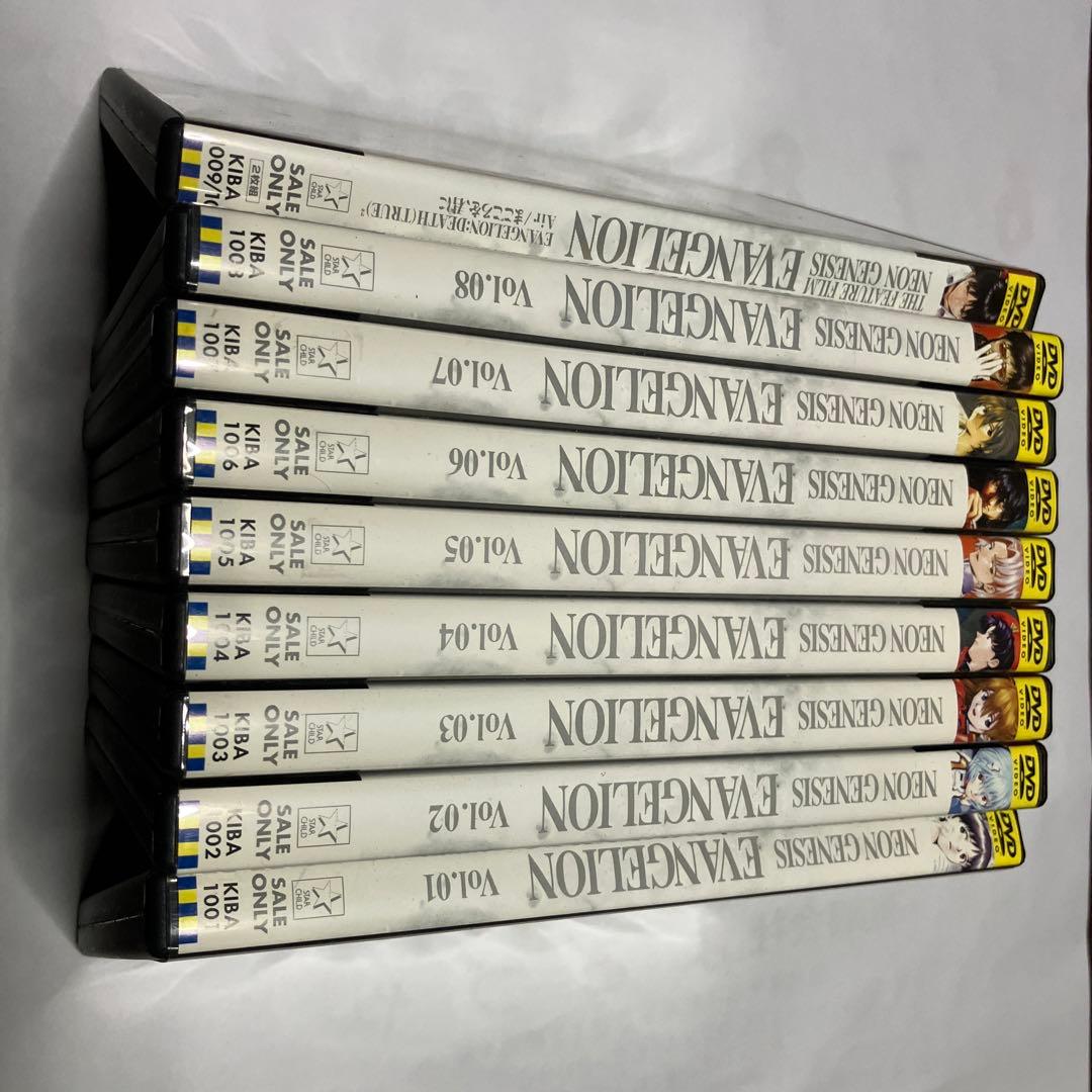 新世紀エヴァンゲリオン　vol.01〜08.DEATH(TRUE)2 DVD