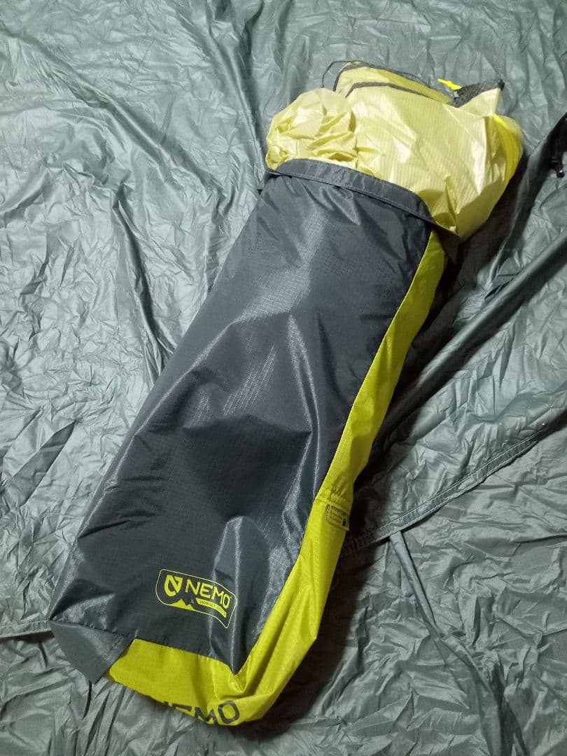 NEMOホーネットオズモ 2P 専用フットプリント付き