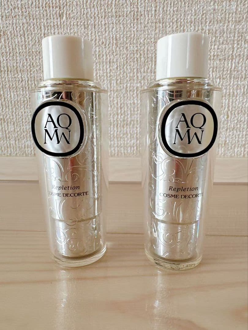 新品 コスメデコルテAQMW レプリション 美容液 付けかえ用 30ml 2点