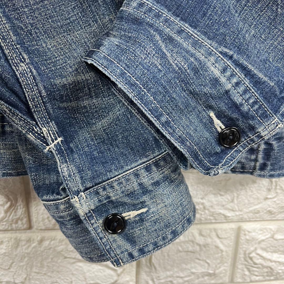 DOUBLE RL RRL Lee TYPE 91-B デニムジャケット　L