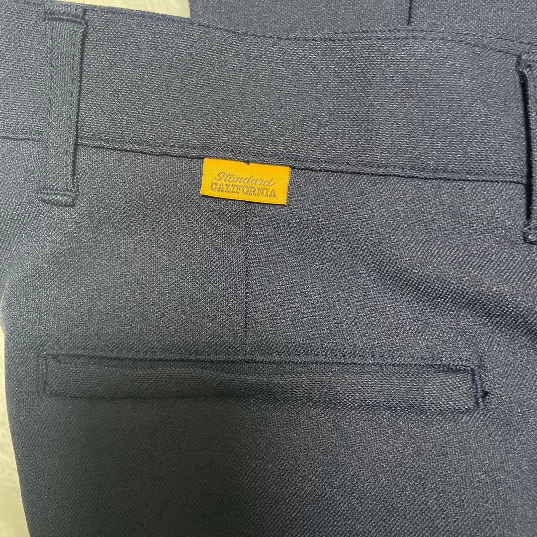 STANDARD CALIFORNIA ACTION SLACKS ネイビー