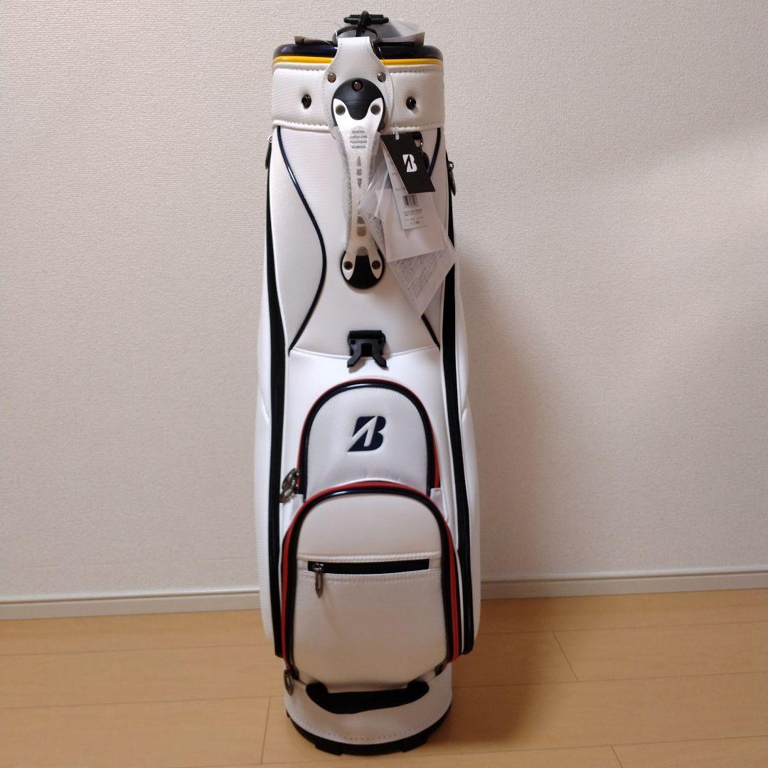 ブリヂストン キャディバッグ ホワイト