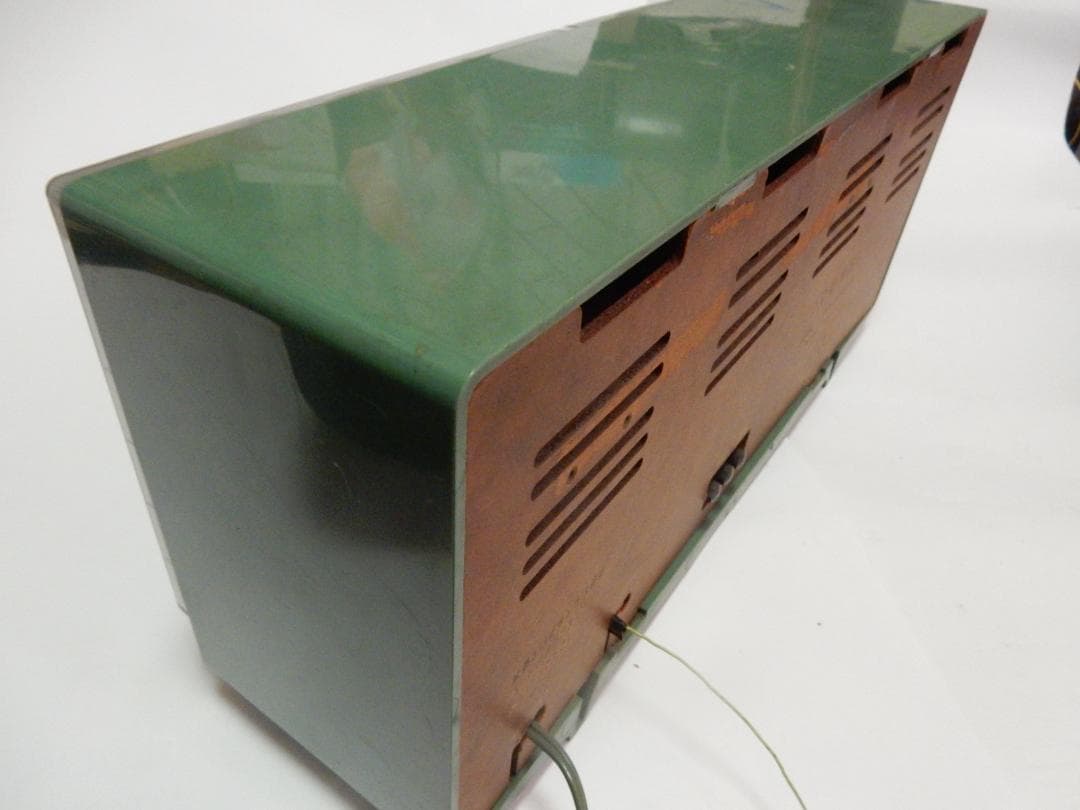 真空管ラジオ　マツダラジオ　うぐいすSS　東芝　よく鳴ります