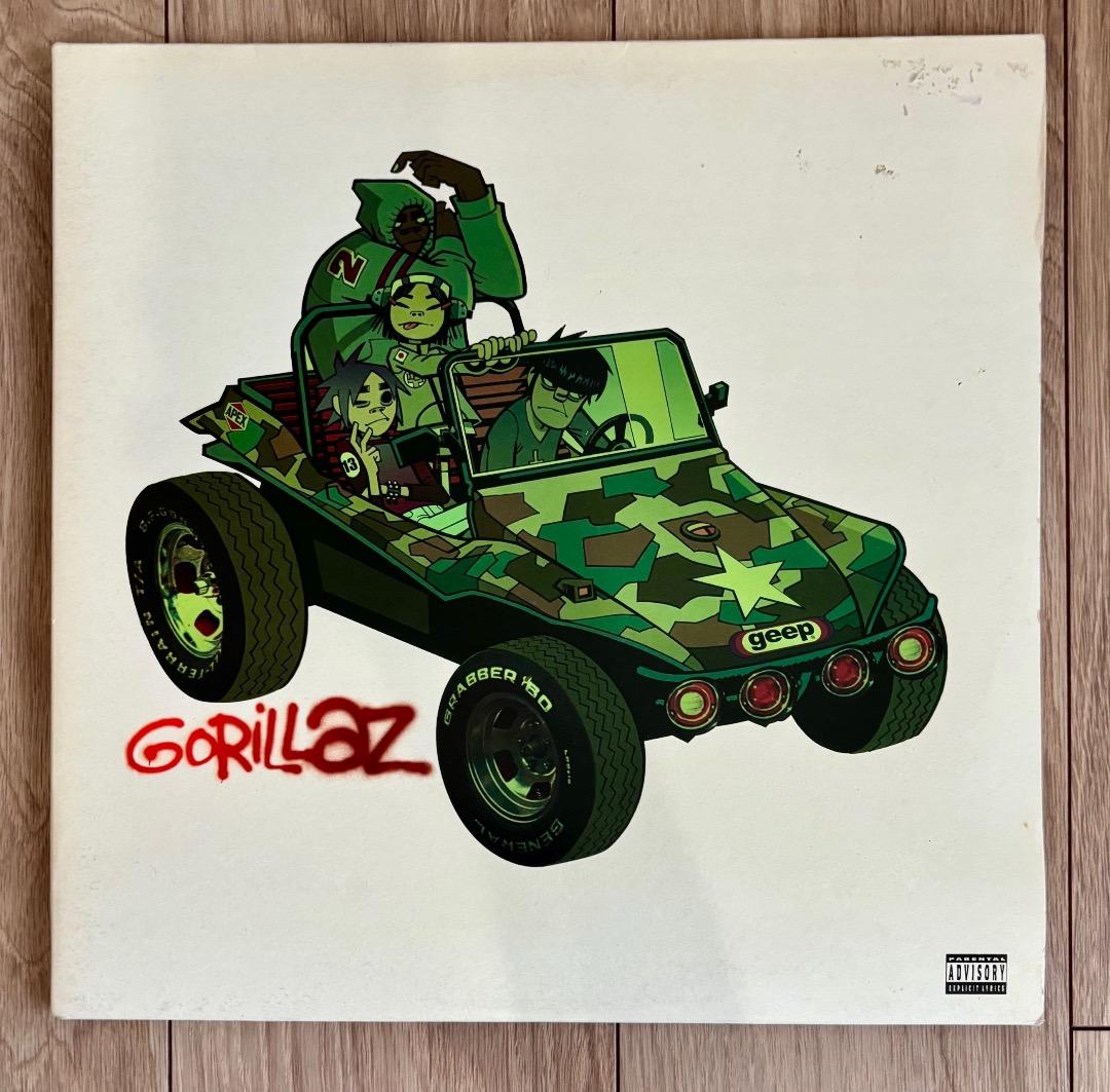 Gorillaz デビューアルバム　レコード