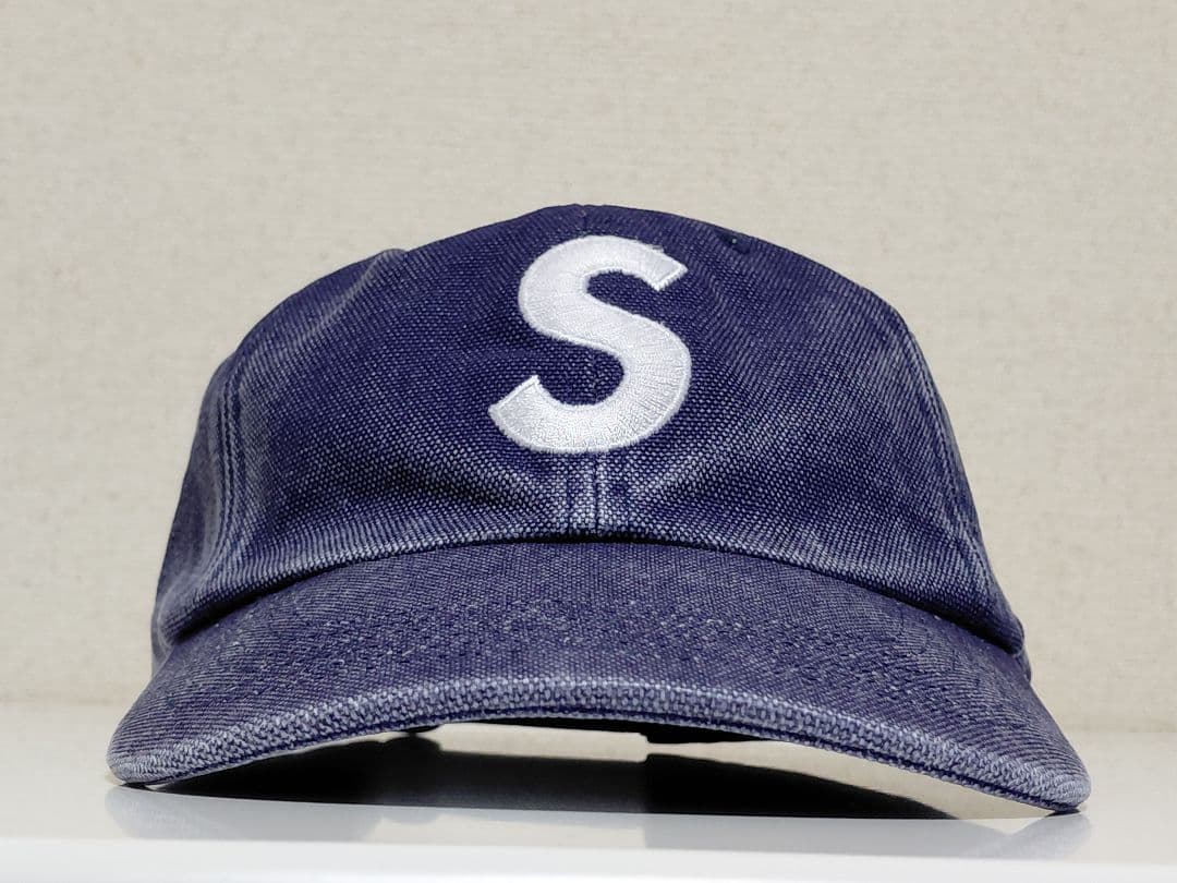 【新品・未着用】 Supreme　Pigment　S Logo　6-Panel