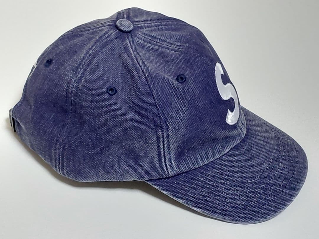 【新品・未着用】 Supreme　Pigment　S Logo　6-Panel
