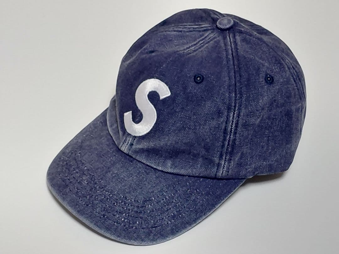 【新品・未着用】 Supreme　Pigment　S Logo　6-Panel