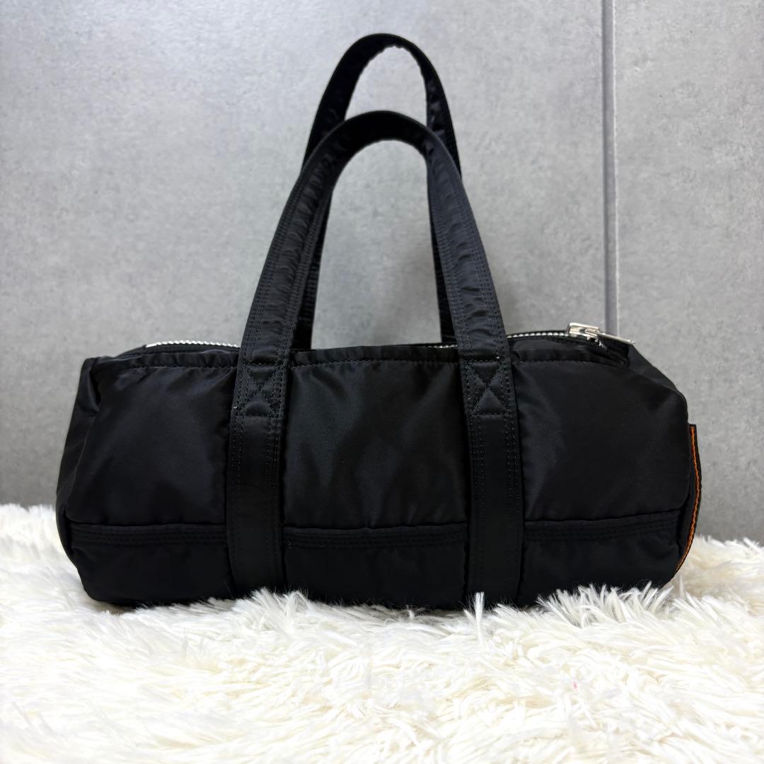 【極美品】廃盤品 ポーター タンカー ダッフル ミニボストン ドラムバッグ